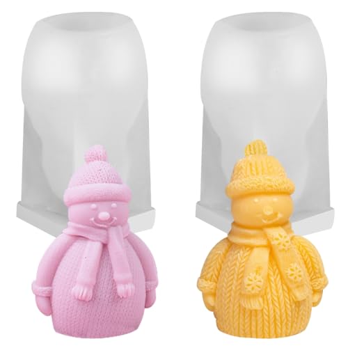 Sprinlot Kerzen Gießform Weihnachten, 2Pcs Kerzen Silikonform Schneemann, Kerzenformen Zum Gießen Silikon, Kerzenformen Schneemann Epoxidharz DIY, Geschenk Weihnachten Geburtstag Familie Freunde Sprinlot Kerzen Gießform Weihnachten, 2Pcs Kerzen Silikonform Schneemann, Kerzenformen Zum Gießen Silikon, Kerzenformen Schneemann Epoxidharz DIY, Geschenk Weihnachten Geburtstag Familie Freunde von Sprinlot