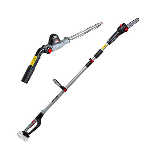 Sprint 18PSH 18V Li-Ion Akku 20 cm Polsäge & 41 cm Heckenschere, Powered by Briggs & Stratton, nur Hauptkörper, Teleskopwelle, ohne Akku und Ladegerät, 1697252 Sprint 18PSH 18V Li-Ion Akku 20 cm Polsäge & 41 cm Heckenschere, Powered by Briggs & Stratton, nur Hauptkörper, Teleskopwelle, ohne Akku und Ladegerät, 1697252 von Sprint