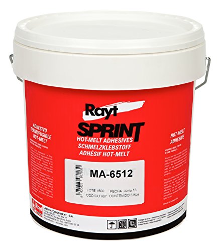 Sprint 987-83 Hot-Melt Schmelzklebstoff zum Verkleben von gekrümmten Kanten an manuellen oder halbautomatischen Maschinen von Sprint