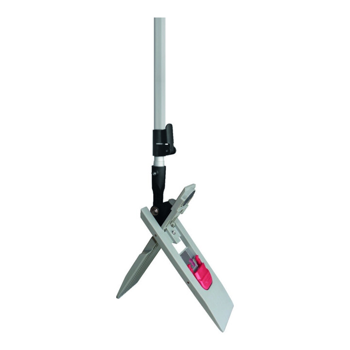 B-Ware Sprintus Wischset Mopphalter Set Bodenreinigung Mikrofaser Weiß 500x1450mm von Sprintus