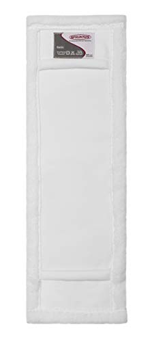 Mikrofasermopp Basic 50 cm weiß (50 Stück) von Sprintus