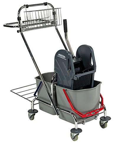 SPRiNTUS Doppelfahreimer Chrom PRO 2 x 17 Liter 301081 von Sprintus