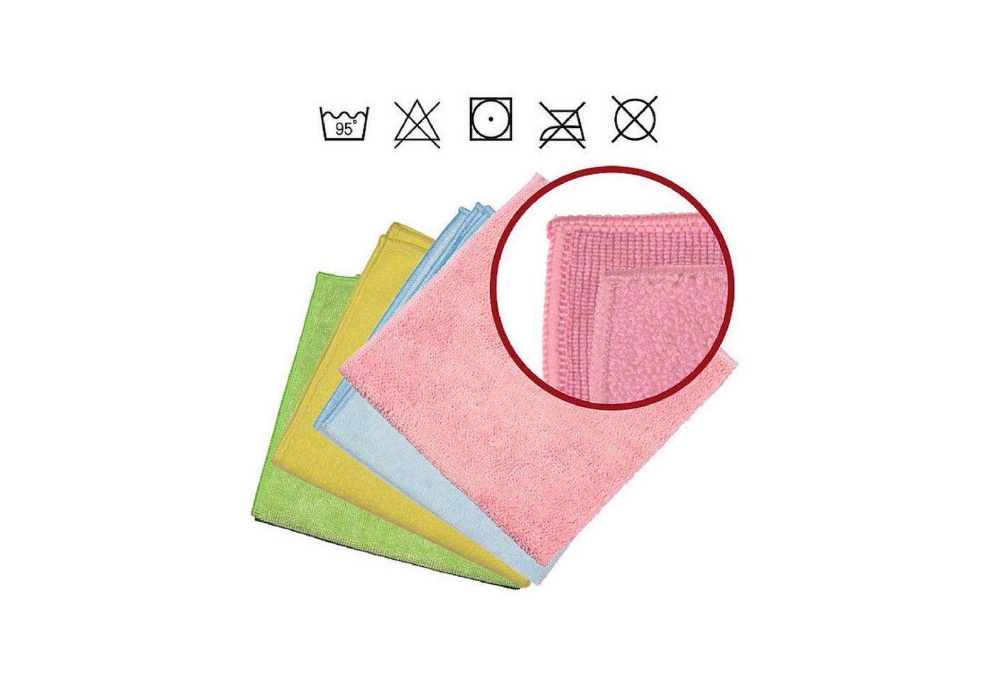 Sprintus SPRINTUS Rainbow PRO Mikrofasertuch – Farbcodiertes Reinigungstuch für Mikrofasertuch Sprintus SPRINTUS Rainbow PRO Mikrofasertuch – Farbcodiertes Reinigungstuch für Mikrofasertuch von Sprintus