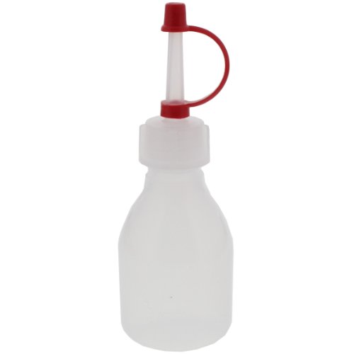 24 x 30ml Spritzflasche rund natur aus LDPE inkl. Tropferverschluss mit Halteband und Kappe rot *** Laborflasche, Enghals, Spritzerflasche, Plastikflasche, Kunststoffflasche, Plastikflaschen, Kunststoffflaschen, Spritzerflaschen, Laborflaschen, Enghalsflaschen *** von Spritzflaschen
