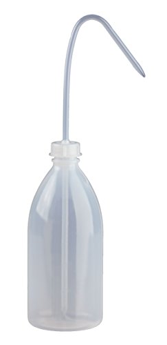 Spritzflaschen 24 x 500ml rund natur aus LDPE inkl. Schraubverschluss mit Steigrohr (Spritzverschluss), Laborflasche, Enghals, Dosierflasche, Dosierflaschen, Spritzerflasche*** von Spritzflaschen