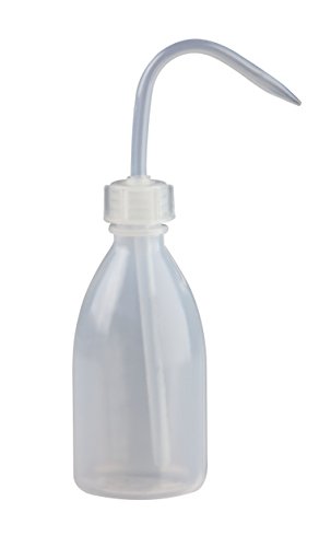 Spritzflaschen 3 x 100ml rund natur aus LDPE inkl. Schraubverschluss mit Steigrohr (Spritzverschluss), Laborflasche, Enghals, Dosierflasche, Dosierflaschen *** von Spritzflaschen