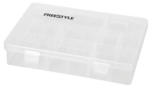 Spro Freestyle Tacke Box - Angelbox für Kleinteile, Angelhaken & Köder, Tacklebox, Köderbox, Kunstköderbox, Kleinteilebox von Spro