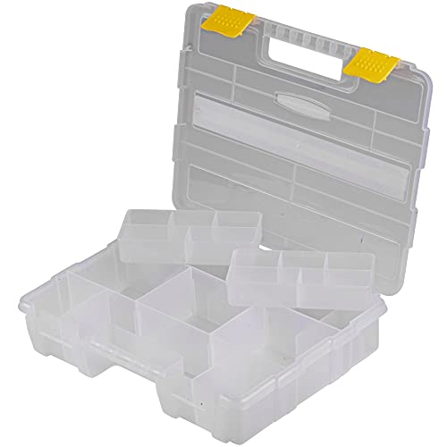 Spro Predator 22x29x6cm HD Tackle Box M - Kunstköderbox zum Spinnfischen, Tacklebox für Gummifische & Wobbler, Angelbox für Raubfischangler von Spro