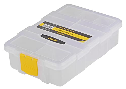 Spro Predator HD Tackle Box S 22x15,5x6cm - Kunstköderbox für Softbaits & Hardbaits, Köderbox zum Raubfischangeln, Angelbox für Raubfischköder von Spro