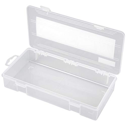 Spro Tackle Box 23x12x4,2cm - Tacklebox für Sbirolinos & Posen, Angelbox für Angelposen & Sbirulinos, Kunstköderbox von Spro