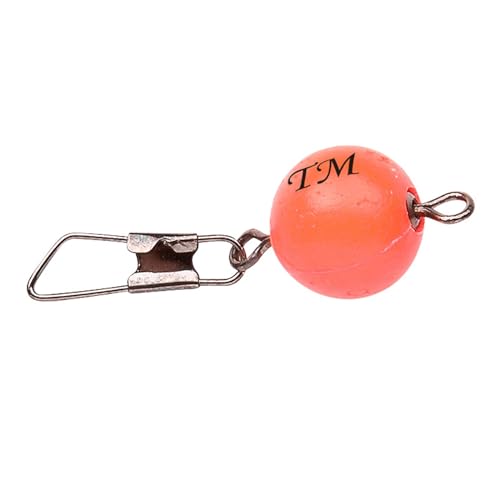 Spro Trout Master Swivel Snap Pilot 10mm Rot 4163501 Pilotkugel mit integriertem Wirbel Pilot Forellenpose Spro Trout Master Swivel Snap Pilot 10mm Rot 4163501 Pilotkugel mit integriertem Wirbel Pilot Forellenpose von Spro