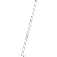 Munk Sprossen-Seilzugleiter 3-teilig mit Standard-Traverse 3x18 Sprossen von MUNK