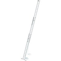 Munk Sprossen-Seilzugleiter 3-teilig mit nivello®-Traverse 3x16 Sprossen von MUNK