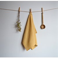 steingewaschene Leinen Geschirrtuch/Küche Handtuch Natürliche Umweltfreundlich Handgemachte von SproutLinen