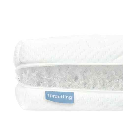 Sproutling® Atmungsaktive Babymatratze | Bekannt us dem dt. TV | In Deutschland produziert | Oeko-Tex zertifizierte Materialien | Frei von Schimmel, Bakterien & Milben | Hypoallergen von Sproutling