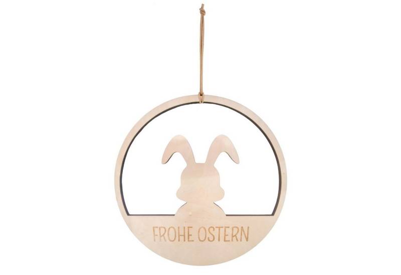 Spruchreif® Dekohänger Holz-Dekohänger · Osterdeko · Wanddeko · Türkranz · Frühlingsdeko von Spruchreif®