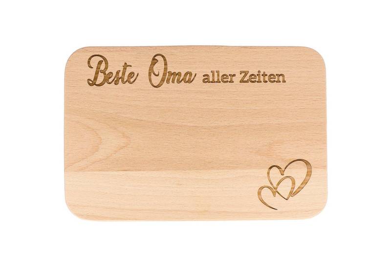 Spruchreif® Frühstücksbrett · Frühstücksbrettchen aus Holz mit Gravur · Geschenk für Großeltern von Spruchreif®