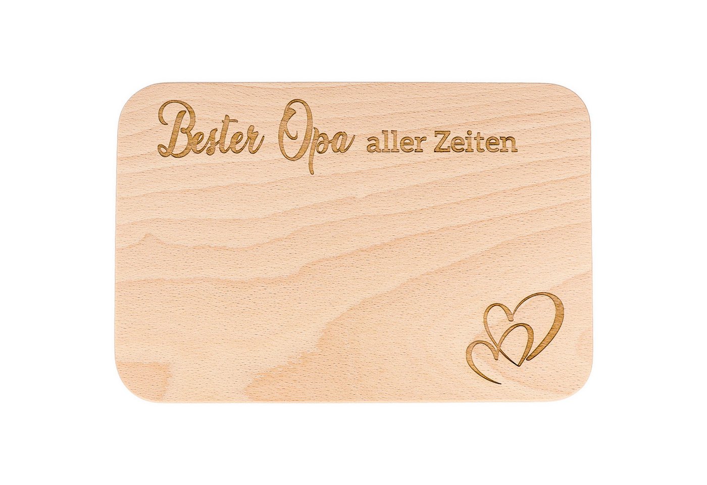 Spruchreif® Frühstücksbrett · Frühstücksbrettchen aus Holz mit Gravur · Geschenk für Großeltern von Spruchreif®