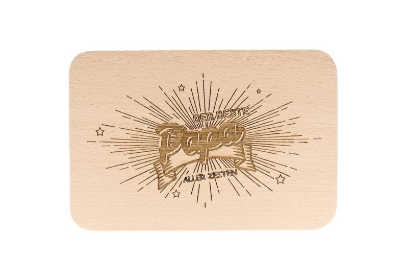 Spruchreif® Frühstücksbrett · Frühstücksbrettchen aus Holz mit Gravur · Geschenk für Großeltern von Spruchreif®