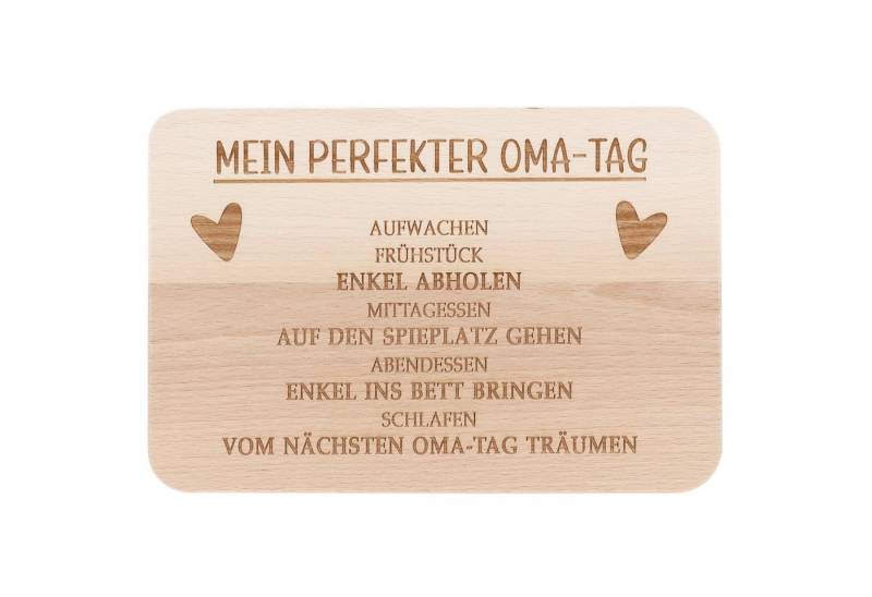 Spruchreif® Frühstücksbrett · Frühstücksbrettchen aus Holz mit Gravur · Geschenk für Großeltern von Spruchreif®