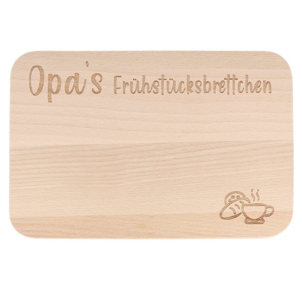 Spruchreif® Frühstücksbrett · Frühstücksbrettchen aus Holz mit Gravur · Geschenk für Großeltern von Spruchreif®