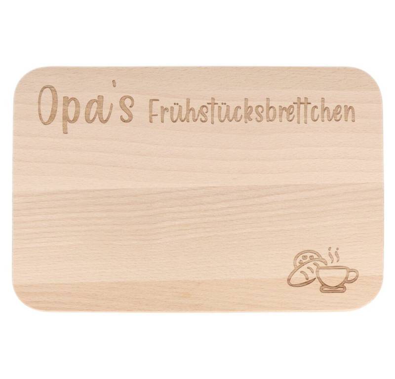 Spruchreif® Frühstücksbrett · Frühstücksbrettchen aus Holz mit Gravur · Geschenk für Großeltern von Spruchreif®