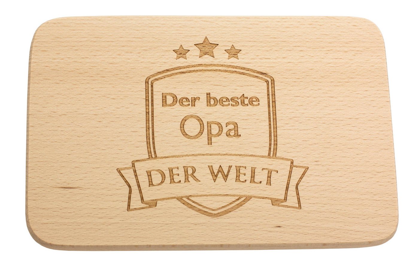 Spruchreif® Frühstücksbrett · Frühstücksbrettchen aus Holz mit Gravur · Geschenk für Großeltern von Spruchreif®