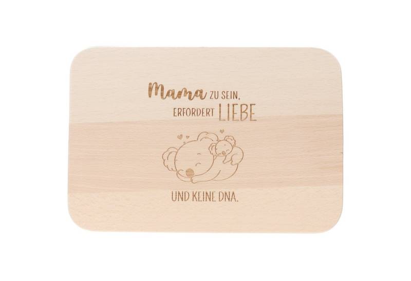 Spruchreif® Frühstücksbrett Frühstücksbrettchen aus Holz mit Gravur, Geschenke für Stiefeltern von Spruchreif®