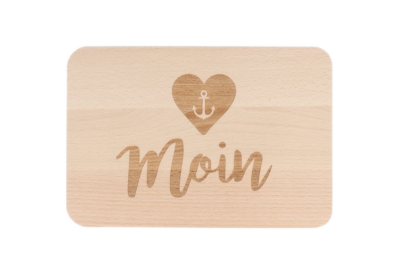 Spruchreif® Frühstücksbrett Frühstücksbrettchen aus Holz mit Gravur · Geschenk zum Geburtstag von Spruchreif®
