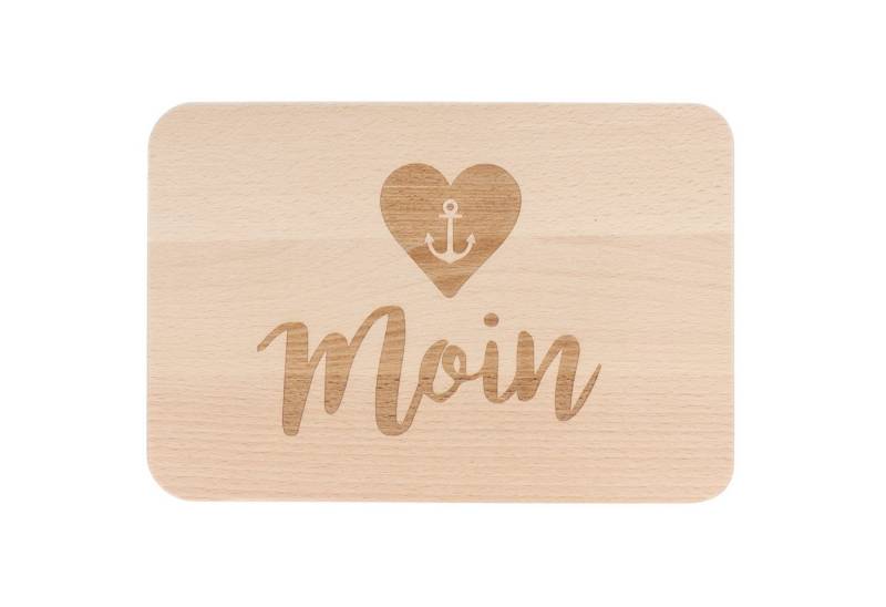 Spruchreif® Frühstücksbrett Frühstücksbrettchen aus Holz mit Gravur · Geschenk zum Geburtstag von Spruchreif®