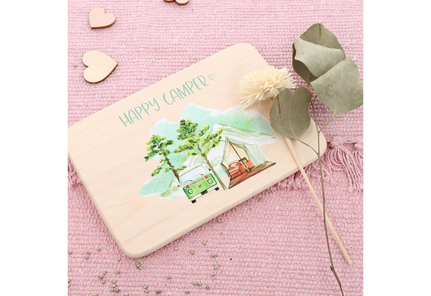 Spruchreif® Frühstücksbrett Frühstücksbrettchen aus Holz mit UV-Druck, Geschenkidee von Spruchreif®