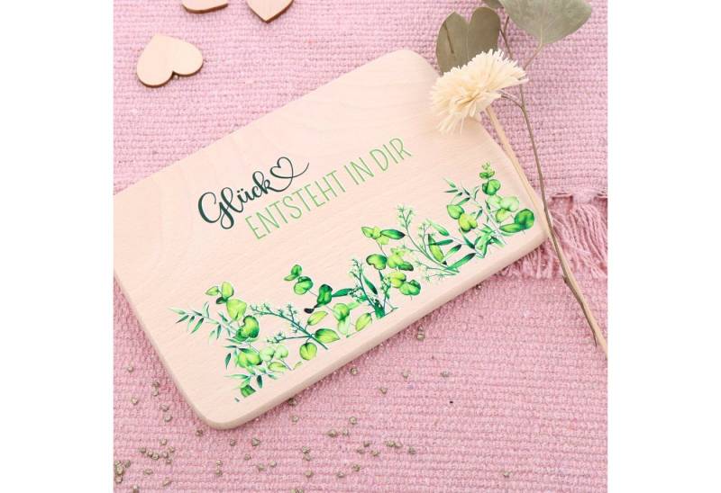 Spruchreif® Frühstücksbrett Frühstücksbrettchen aus Holz mit UV-Druck, Geschenkidee von Spruchreif®
