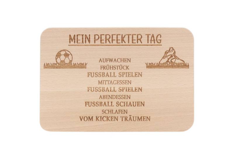Spruchreif® Frühstücksbrett Holz-Frühstücksbrettchen · Brotzeitbrett mit Gravur · Geschenk Hobby von Spruchreif®