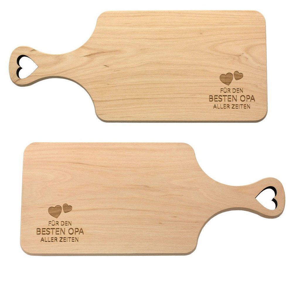 Spruchreif® Schneidebrett Frühstücksbrettchen aus Holz · Schneidebrett · Geschenke für Mama von Spruchreif®