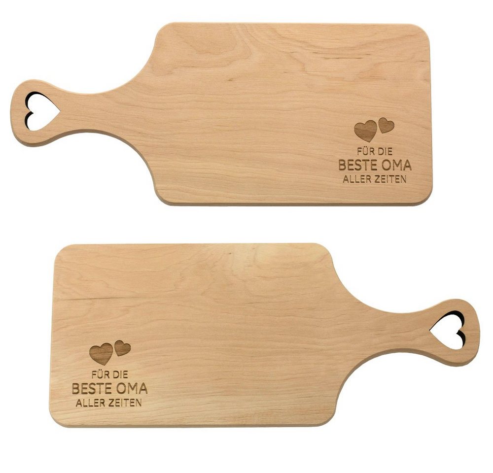 Spruchreif® Schneidebrett Frühstücksbrettchen aus Holz · Schneidebrett · Geschenke für Mama von Spruchreif®