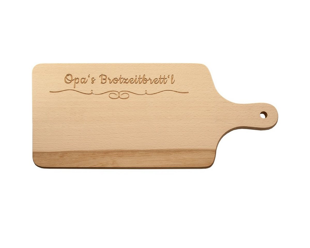 Spruchreif® Schneidebrett Schneidebrett aus Holz · Geschenke für Papa/Opa · Vatertagsgeschenk von Spruchreif®