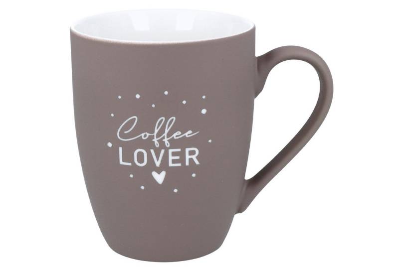 Spruchreif® Tasse SOFT-TOUCH-Tasse mit beidseitiger Gravur, Geschenkidee Teeliebhaber von Spruchreif®