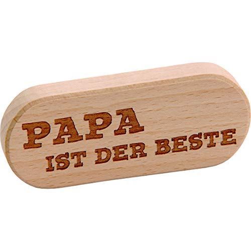 Spruchreif · Flaschenöffner mit Gravur · Geschenk für Papa · Geschenke für Männer · Flaschenöffner für Männer · Flaschenöffner aus Holz · Vatertagsgeschenk von Spruchreif