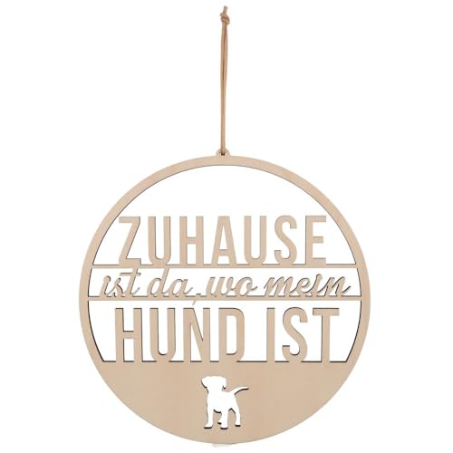 Spruchreif · Deko Loop · Holz-Dekohänger · Wanddeko · Türkranz · Hoop · Geschenkidee Tierliebhaber · Hund Spruchreif · Deko Loop · Holz-Dekohänger · Wanddeko · Türkranz · Hoop · Geschenkidee Tierliebhaber · Hund von Spruchreif