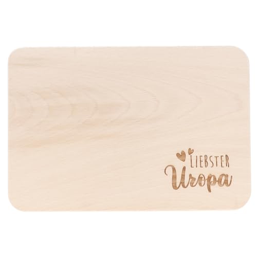 Spruchreif · Frühstücksbrettchen Uropa · Brotzeitbrett mit Gravur · Geschenke für Urgroßeltern · Geschenk Uropa · Vatertag Spruchreif · Frühstücksbrettchen Uropa · Brotzeitbrett mit Gravur · Geschenke für Urgroßeltern · Geschenk Uropa · Vatertag von Spruchreif