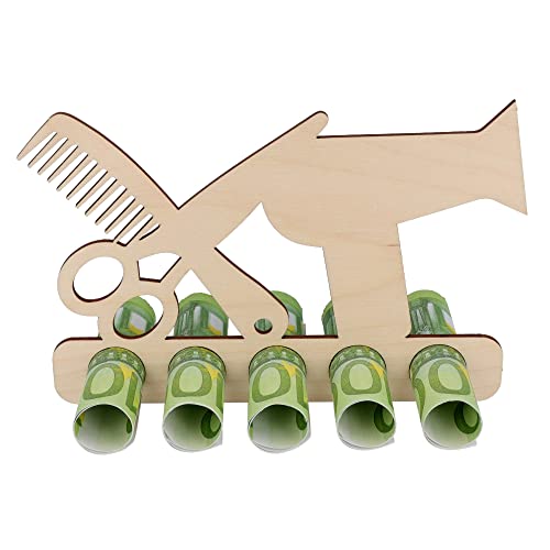 Spruchreif | Geldgeschenk Friseur – Originelles Holzgeschenk für Geburtstag & besondere Anlässe | Kreative Geschenkidee für Freundin & Friseure Spruchreif | Geldgeschenk Friseur – Originelles Holzgeschenk für Geburtstag & besondere Anlässe | Kreative Geschenkidee für Freundin & Friseure von Spruchreif