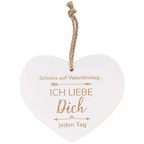 Spruchreif · Holzherz mit Gravur · Vintage Herz mit Spruch · Vintage Deko · Shabby Chic Deko · Dekoherz · Valentinstag · Scheiss AUF Valentinstag... Spruchreif · Holzherz mit Gravur · Vintage Herz mit Spruch · Vintage Deko · Shabby Chic Deko · Dekoherz · Valentinstag · Scheiss AUF Valentinstag... von Spruchreif