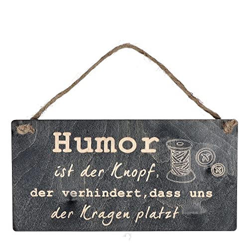 Spruchreif | Holzschild mit Gravur rechteckig | Türschild | Shabby Landhaus Vintage Stil | Deko Geschenk | Wanddeko | Geschenk Beste Freundin von Spruchreif