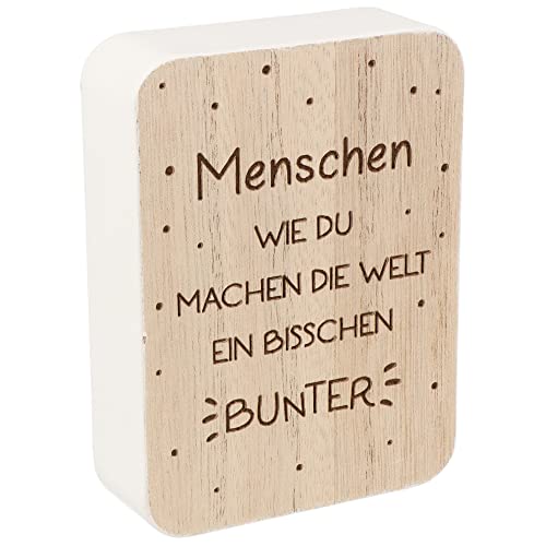 Spruchreif I Spruchtafel I Deko-Tafel mit Spruch I Aufsteller aus Holz mit Spruch I Deko Aufsteller mit Gravur I Geschenke für Freunde I Geschenk Hochzeitstag I Muttertag I Geschenk Familie von Spruchreif