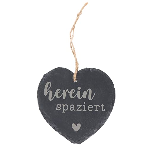 Spruchreif | Kleines Schieferherz mit Gravur | Schieferherz mit Spruch | Schiefertafel in Herzform mit Kordel zum Aufhängen | Wanddeko mit Sprüchen | Schiefer Türschild | Dekoherz | Willkommensschild Spruchreif | Kleines Schieferherz mit Gravur | Schieferherz mit Spruch | Schiefertafel in Herzform mit Kordel zum Aufhängen | Wanddeko mit Sprüchen | Schiefer Türschild | Dekoherz | Willkommensschild von Spruchreif