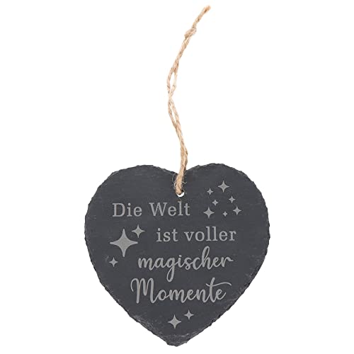 Spruchreif | Kleines Schieferherz mit Gravur | Schieferherz mit Spruch | Schiefertafel in Herzform mit Kordel zum Aufhängen | Wanddeko mit Sprüchen | Schiefer Türschild | Dekoherz Spruchreif | Kleines Schieferherz mit Gravur | Schieferherz mit Spruch | Schiefertafel in Herzform mit Kordel zum Aufhängen | Wanddeko mit Sprüchen | Schiefer Türschild | Dekoherz von Spruchreif