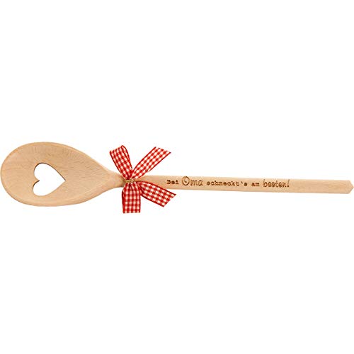 Spruchreif Kochlöffel Holz · Kochlöffel mit Gravur · Holzkochlöffel · Holzlöffel · Küchenhelfer · Küchendeko · Geschenke für Oma · Geschenke für Mama von Spruchreif