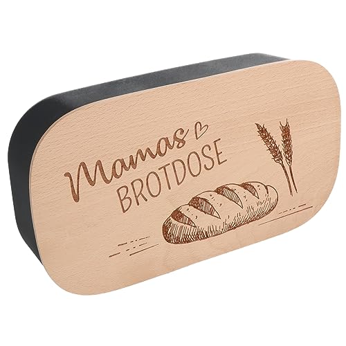 Spruchreif | Lunchbox mit graviertem Frühstücksbrettchen | Lunchbox Erwachsene | Lunchbox Kunststoff | Jausenbox | Frühstücksbox | Brotdose Mama | Geschenk Mama | Muttertag | „Mamas Brotdose“ Spruchreif | Lunchbox mit graviertem Frühstücksbrettchen | Lunchbox Erwachsene | Lunchbox Kunststoff | Jausenbox | Frühstücksbox | Brotdose Mama | Geschenk Mama | Muttertag | „Mamas Brotdose“ von Spruchreif