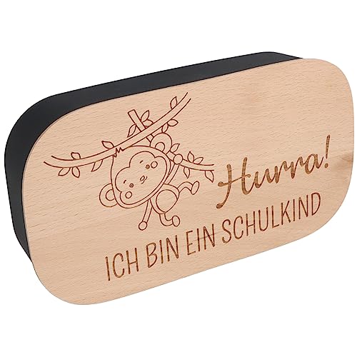Spruchreif | Lunchbox mit graviertem Frühstücksbrettchen | Lunchbox Kunststoff | Brotdose Schulkind | Lunchbox für Kinder | Brotdosen | Schulanfang | Einschulungsgeschenk | Brotbox Schulkind Spruchreif | Lunchbox mit graviertem Frühstücksbrettchen | Lunchbox Kunststoff | Brotdose Schulkind | Lunchbox für Kinder | Brotdosen | Schulanfang | Einschulungsgeschenk | Brotbox Schulkind von Spruchreif