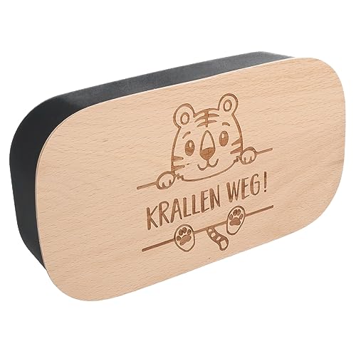 Spruchreif | Lunchbox mit graviertem Frühstücksbrettchen | Lunchbox Kunststoff | Brotdose Schulkind | Lunchbox für Kinder | Jausenbox Kinder | Brotdose Kindergarten | Brotbox Schulkind Spruchreif | Lunchbox mit graviertem Frühstücksbrettchen | Lunchbox Kunststoff | Brotdose Schulkind | Lunchbox für Kinder | Jausenbox Kinder | Brotdose Kindergarten | Brotbox Schulkind von Spruchreif